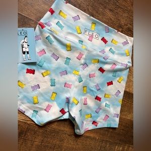 FLEO High rise shorts - Medium